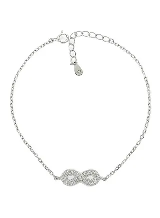 Stylish Italian Silver Bracelet 