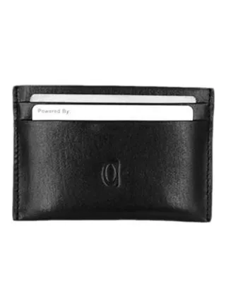 Simple Card Holder Black 