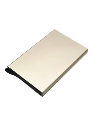 Automatic pop-up for anti-magnetic credit card box Multicolour 