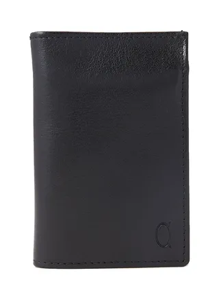 Trifold Card Holder Black 