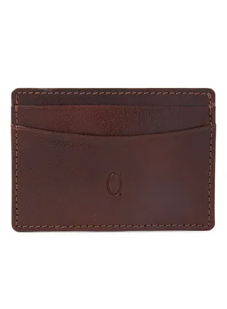 Card Holder Brown 