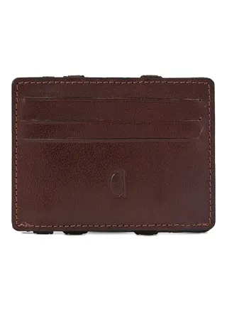 Magic Wallet With Card Holder Brown 