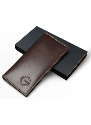 Bange original Long Men Wallet with 12 Card Slot 