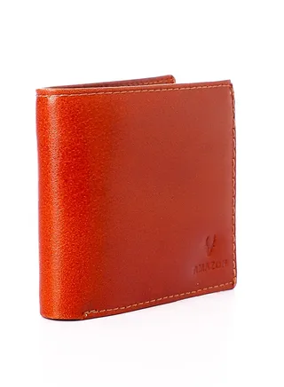top leather (AM 2053) Mens Wallet Genuine Leather Bifold Wallets For Men, Card Holders Gift Box.havan 