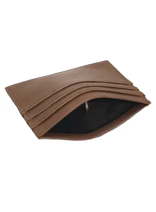 small leather light easy portable cards holder wallet 
