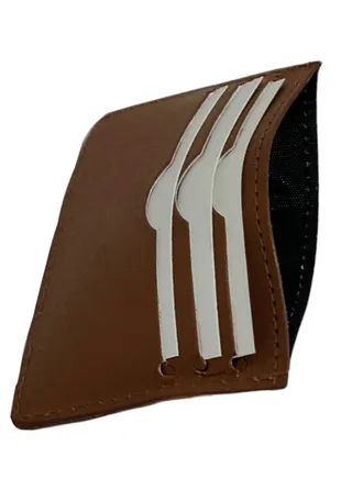 small leather light easy portable cards holder wallet 