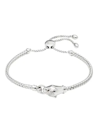 Diamond Pull Bolo Bracelet for Women One Size 