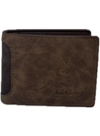 Men's wallet - Colour Brown 