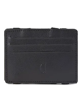 Magic Wallet With Card Holder Black 