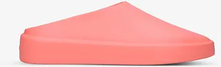 Mens Orange The California Backless Foam Slippers