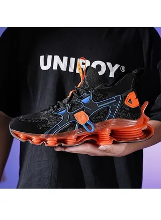 New Breathable and Anti Slip Sports Shoes 