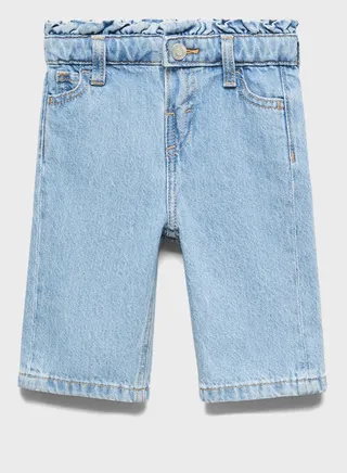 Infant Essential Denim Shorts 