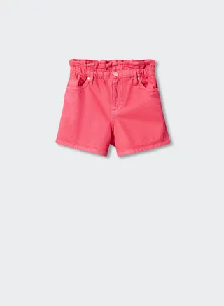 Kids Denim Shorts 