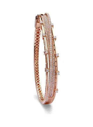 Midnight Bangle Rose Gold 