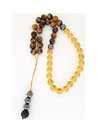 Stress Relief Citrine Abundance Bracelet 