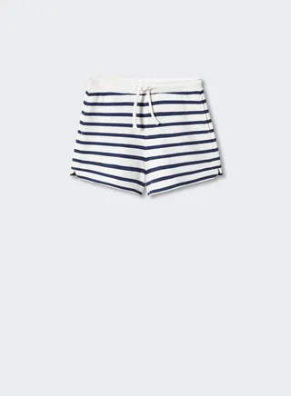 Kids Striped Shorts 