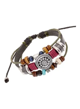 Unquie Accent Titanium Bracelet 