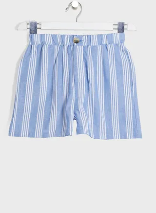 Kids Striped Shorts 