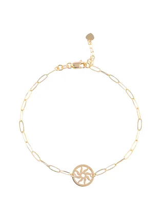 Bold and beautiful 18k gold bracelets 