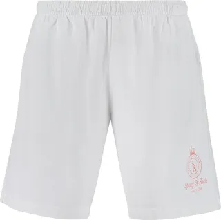 Sporty & Rich Bermuda Logo-Print Shorts