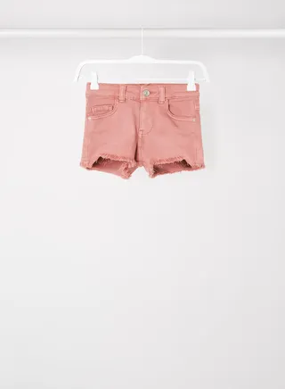 Kids/Teen Denim Shorts Pink 