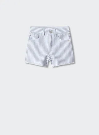 Kids Striped Shorts 
