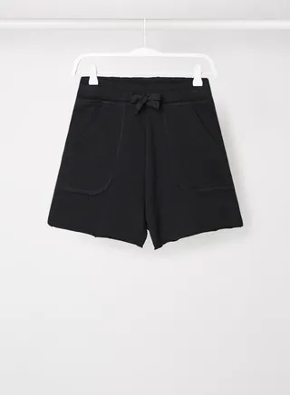 Kids Drawstring Waist Shorts 