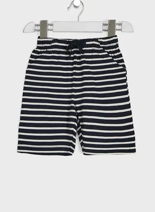Kids Striped Shorts 