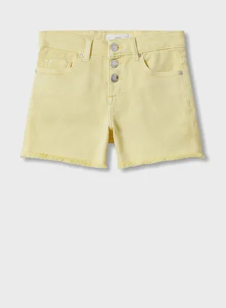 Kids Denim Shorts 