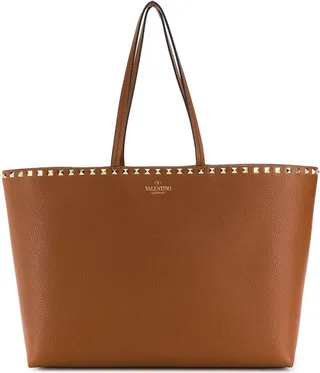 Valentino Garavani Rockstud Shopper Tote Bag