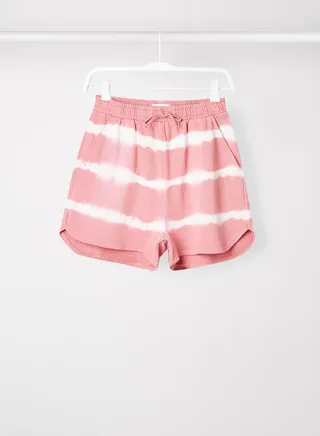 Girls Tie-Dye Shorts Pink 