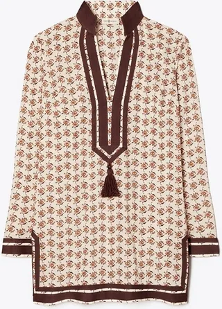 Printed Tory Tunic