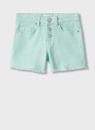Kids Denim Shorts 
