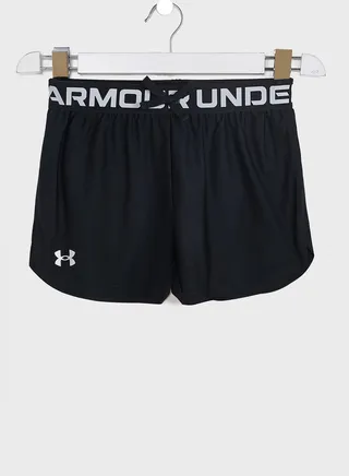 Girls' Play Up Solid Shorts 