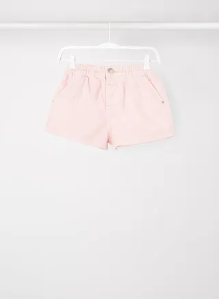 Kids/Teen Denim Shorts Light Pink 