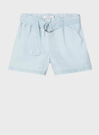 Kids Belted Shorts 
