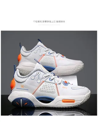 New Breathable and Anti Slip Sports Shoes 