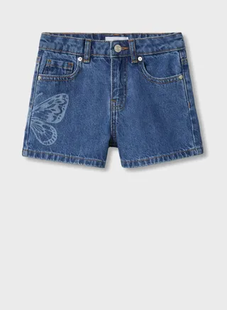 Kids Denim Shorts 