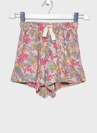 Kids Floral Shorts 
