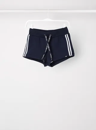 Kids/Teen Stripe Sweat Shorts Navy 