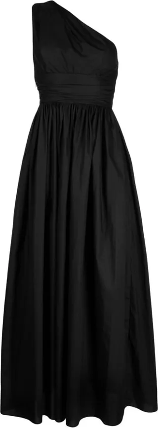One-Shoulder Cotton Dress