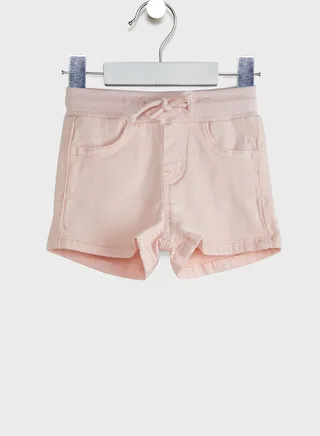 Infant Folded Hem Shorts 
