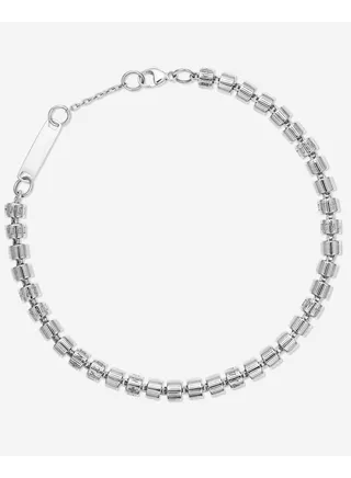 Tutamen Stack Bracelet in Sterling Silver 
