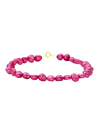 Pearls Strand Bracelet 