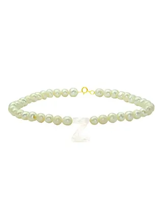 Letter Z Luxury Pet Collar Bracelet 