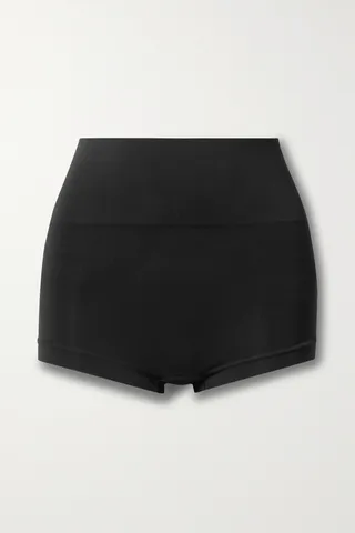 Spanx - Ecocare Seamless Stretch Shorts - Black