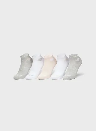 5 Pack Zen Ankle Socks
