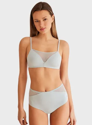 High Waist Tulle Panty 