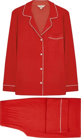 Eberjey Gisele Stretch-jersey Pyjama Set