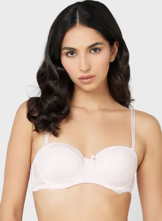 Padded Balcony Bra 